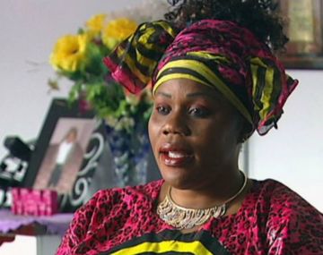 Apareció viva en su propio funeral