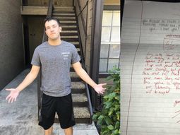 Lutz no perdió el sentido del humor Lutz no perdió el sentido del humor