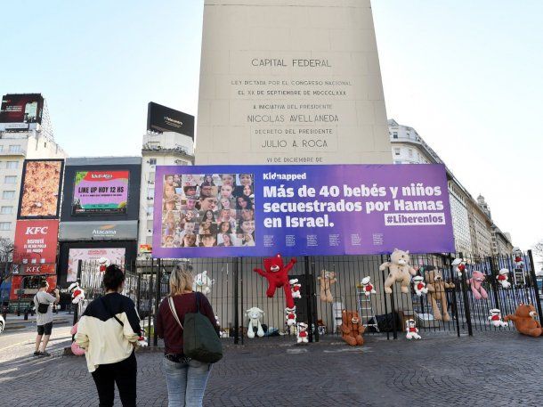 Solicitada argentina en los diarios de Israel por los secuestrados de Hamas