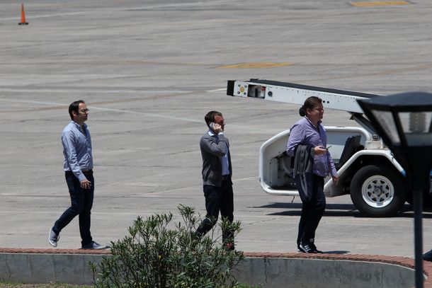 Nada cambia: los 15 aviones privados de los dirigentes de Macri en Jujuy