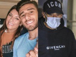 La ex de Salvio rompió el silencio tras el incidente con el jugador de Boca: qué dijo