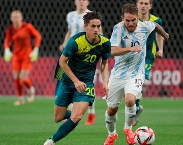 Argentina perdió ante Australia en su debut en Tokio 2020