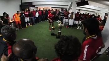 todo un lider: la motivadora arenga de dalessandro todo un lider: la motivadora arenga de dalessandro