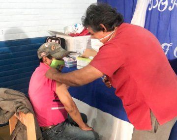 Formosa ya vacunó a todos los mayores de 60 años con la primera dosis