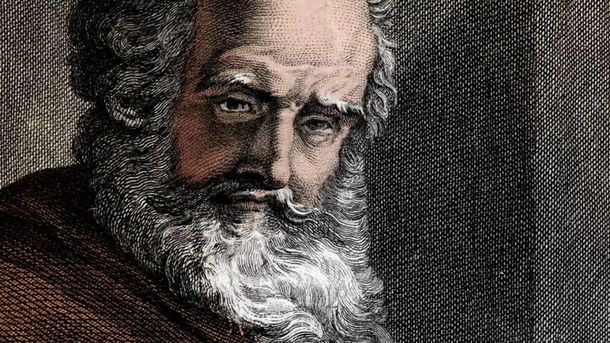 Heráclito compuso en solo libro. Heráclito compuso en solo libro.