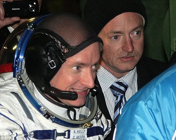 Experimento de la NASA con gemelos: uno va al espacio y otro se queda en la Tierra