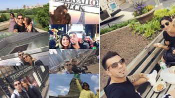 el romantico viaje de cinthia fernandez y matias defederico a nueva york el romantico viaje de cinthia fernandez y matias defederico a nueva york