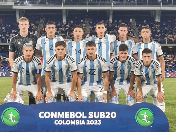 Qué necesita la Selección Argentina para clasificar a la segunda etapa del Sudamericano Sub 20