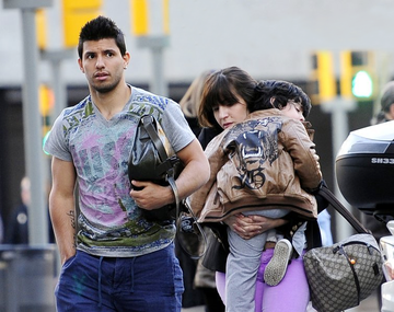 Giannina Maradona apuntó contra la familia del Kun Agüero