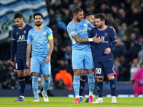 El reclamo viral de Kyle Walker a Joao Félix en el Milan: Nadie aquí es Messi