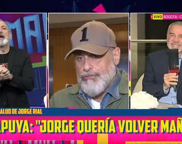 La salud de Jorge Rial: el último parte médico del doctor Capuya