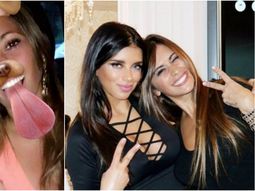 Daniella Semaan saludó a a Antonella Roccuzzo por su cumpleaños Daniella Semaan saludó a a Antonella Roccuzzo por su cumpleaños
