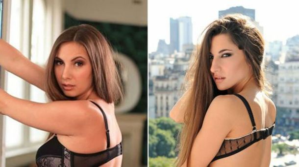 La doble porno de Magui Bravi