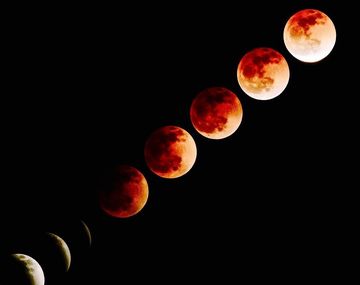 Luna de sangre: se viene el eclipse más largo del Siglo XXI