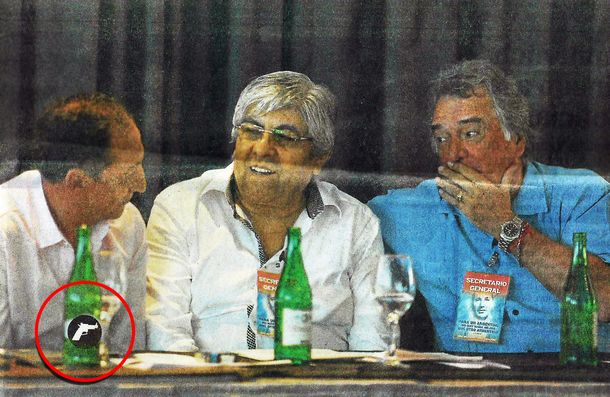 El error en una foto del diario La Nación encendió la polémica en las redes sociales