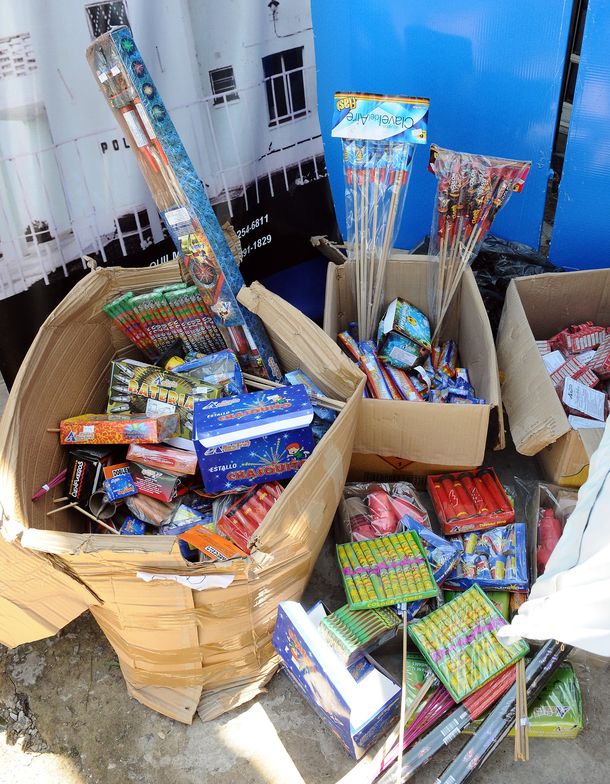 Golpe al narcotráfico en Berazategui: secuestran más de 6 mil dosis de paco