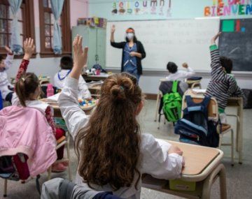 Río Negro: vuelven las clases presenciales