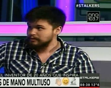 Conocé al joven innovador argentino que quiere cambiar al mundo