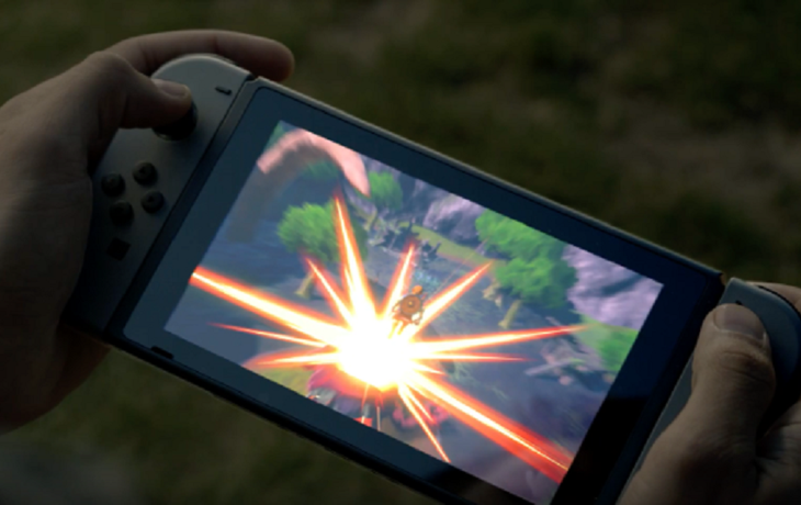 Nintendo anunció Switch, su nueva consola de videojuegos