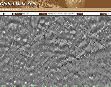 Conocé el mapa más detallado de la superficie Marte