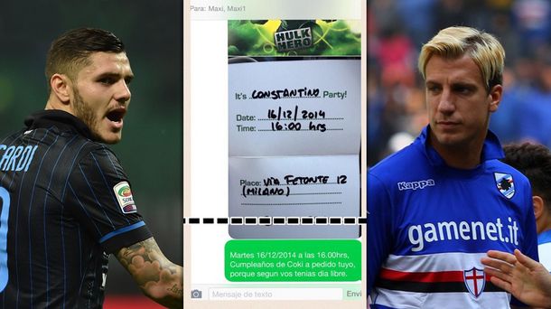 Sigue la guerra entre Mauro Icardi y Maxi López