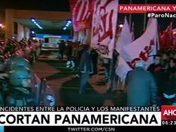 paro nacional: corte total en panamericana y 197 paro nacional: corte total en panamericana y 197