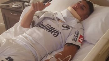 la brutal patada de ivan furios que dejo a matias orihuela en el hospital