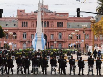 ¿Cómo será el operativo de seguridad por la visita de Macri al Congreso?