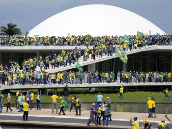 Intento de golpe en Brasil: decenas de los detenidos fueron candidatos de Bolsonaro