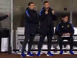 La reacción de Aimar tras el gol de Lautaro Martínez que se hizo viral