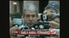 asi fue el primer contacto con periodistas de anibal fernandez como jefe de gabinente: mira el video asi fue el primer contacto con periodistas de anibal fernandez como jefe de gabinente: mira el video