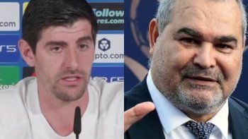 chilavert, lapidario contra courtois: lamentable es el, que le saco la novia a un companero chilavert, lapidario contra courtois: lamentable es el, que le saco la novia a un companero