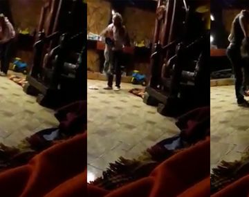 Una madre quedó detenida por darle una brutal paliza a su hijo