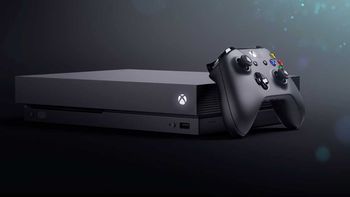 Conocé la nueva Xbox One X Conocé la nueva Xbox One X