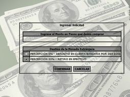 la afip habilito una nueva opcion en su sitio para comprar dolares ahorro