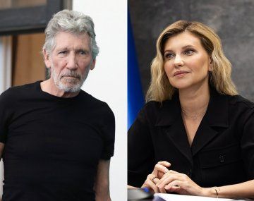 Guerra Ucrania-Rusia: Roger Waters acusó a Olena Zelenska de echar leña al fuego