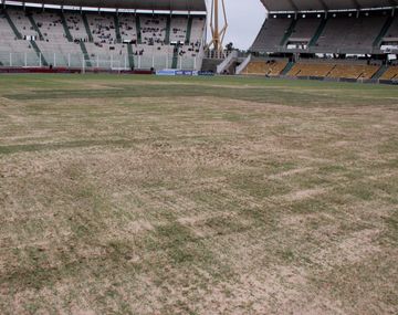 Así está el Kempes a 10 días del partido de la Selección