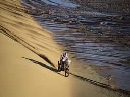 La etapa 9 debió ser suspendida La etapa 9 debió ser suspendida
