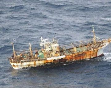 Barco fantasma japonés