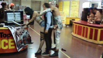 polemica en la uba por un show porno en vivo polemica en la uba por un show porno en vivo