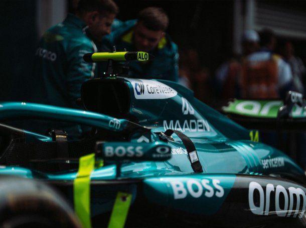 Fernando Alonso es duda en el GP de Hungría por una lesión