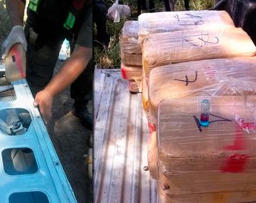 Gendarmería detuvo a un chofer que llevaba ocultos más de 66 kilos de cocaína