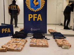 Dinero proveniente del narcotráfico Dinero proveniente del narcotráfico