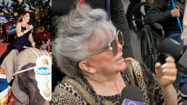 Preocupación por la salud de Verónica Castro: se mostró en silla de ruedas y con oxígeno