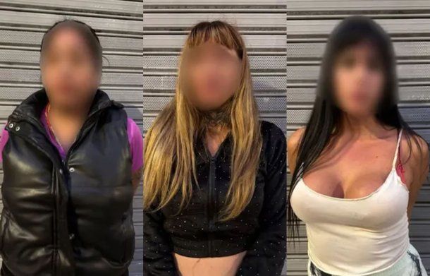 Detienen en Constitución a tres extranjeras por narcotráfico
