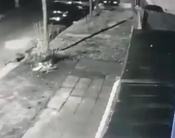 Así escaparon los presuntos asesinos del policía en Villa Madero