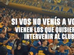 Nuevo spot de Riquelme para las elecciones en Boca: Mi sueño es...