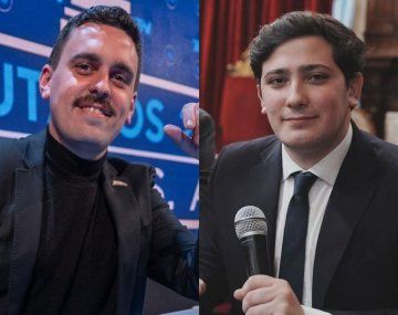 Manu Jove y Mariano Pérez 