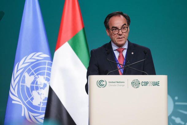 El ministro de Ambiente