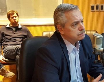 Alberto Fernández en Cadena 3